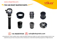 TEX 14D Rivet Buster Spare Parts - Master