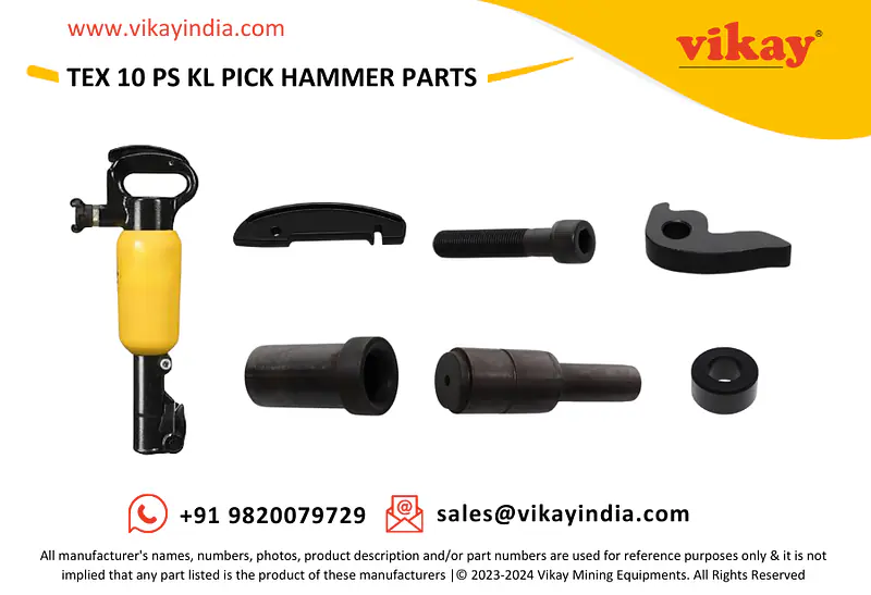 TEX 10 PS KL Pick Hammer Spare Parts - Master