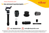 TEX 15P Rivet Buster Spare Parts - Master
