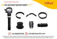 TEX 15D Rivet Buster Spare Parts - Master