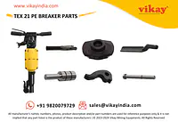 TEX 21 PE Pneumatic Breaker Spare Parts - Master