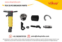 TEX 33 PE Pneumatic Breaker Spare Parts - Master