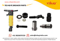 TEX 40 PE Pneumatic Breaker Spare Parts - Master