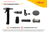 TEX 37 Pneumatic Breaker Spare Parts - Master