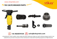 TEX 150 PE Pneumatic Breaker Spare Parts - Master