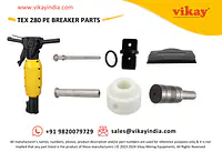TEX 280 PE Pneumatic Breaker Spare Parts - Master