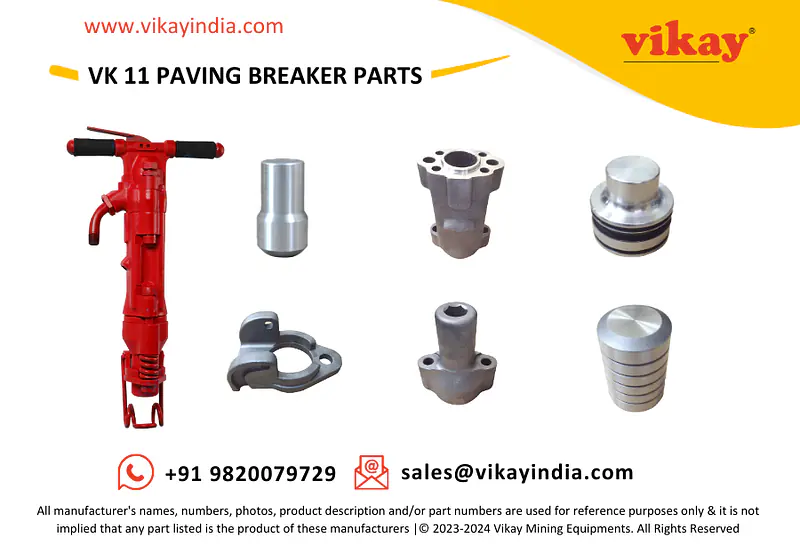 VK 11 Vikay Paving Breaker Parts - Master