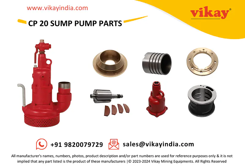 CP 0020 Chicago Pneumatic Sump Pump Parts - Master