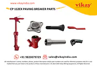 CP 112EX Chicago Pneumatic Paving Breaker Parts - Master