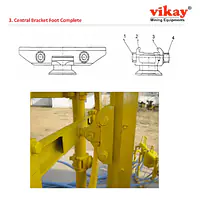 Central Bracket Foot Complete Simba Junior Parts - Master