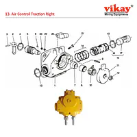 Air Control Traction Right Cavo 310 Parts - Master