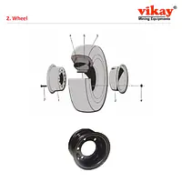 Wheel Parts Atlas Copco Cavo 310 Parts - Master