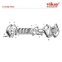 Complete Nave Alimak Raise Climber Parts - Master