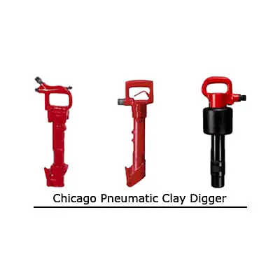 Chicago Pneumatic Clay Digger - Master