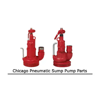 Chicago Pneumatic Sump Pump Parts - Master