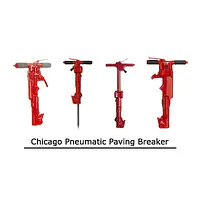 Chicago Pneumatic Paving Breaker - Master