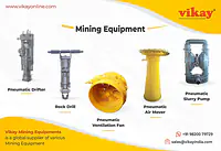 Mining Equipments - Master
