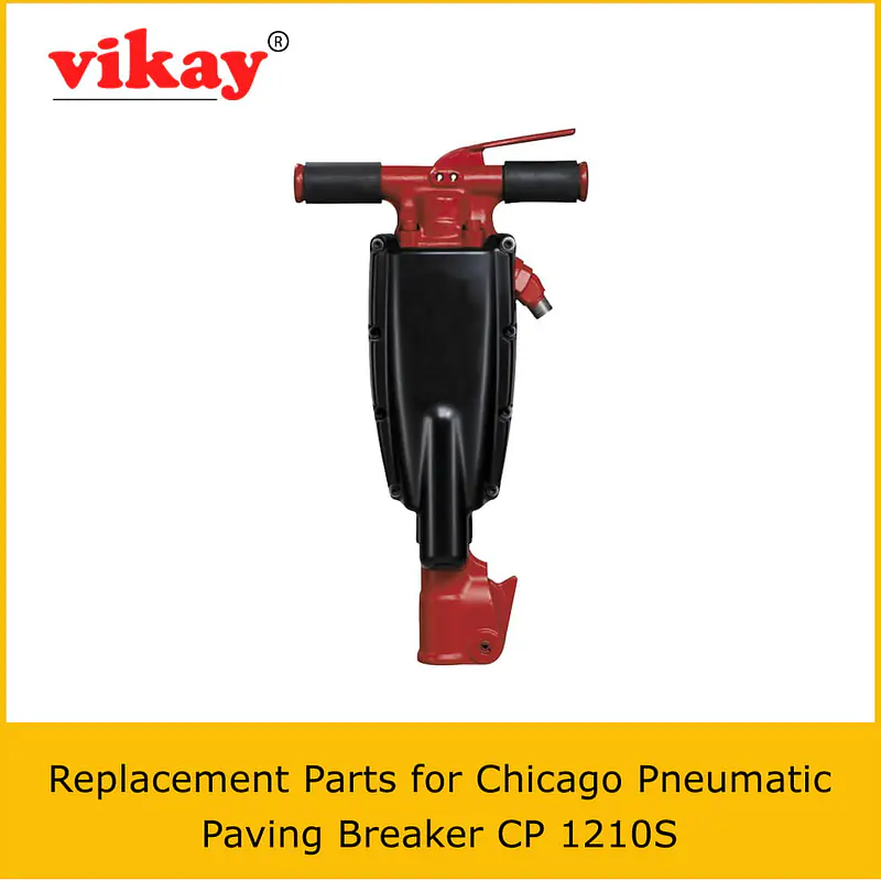 CP 1210S Chicago Pneumatic Paving Breaker Parts - Master