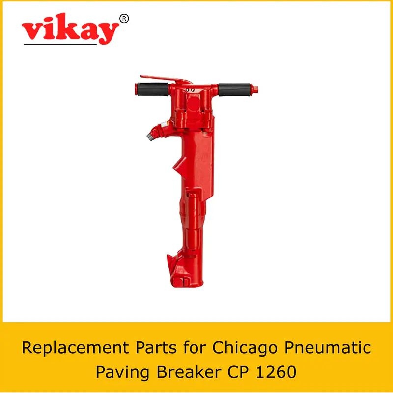 CP 1260 Chicago Pneumatic Paving Breaker Parts - Master
