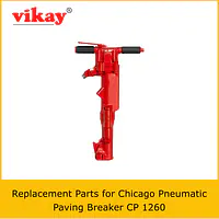 CP 1260 Chicago Pneumatic Paving Breaker Parts - Master
