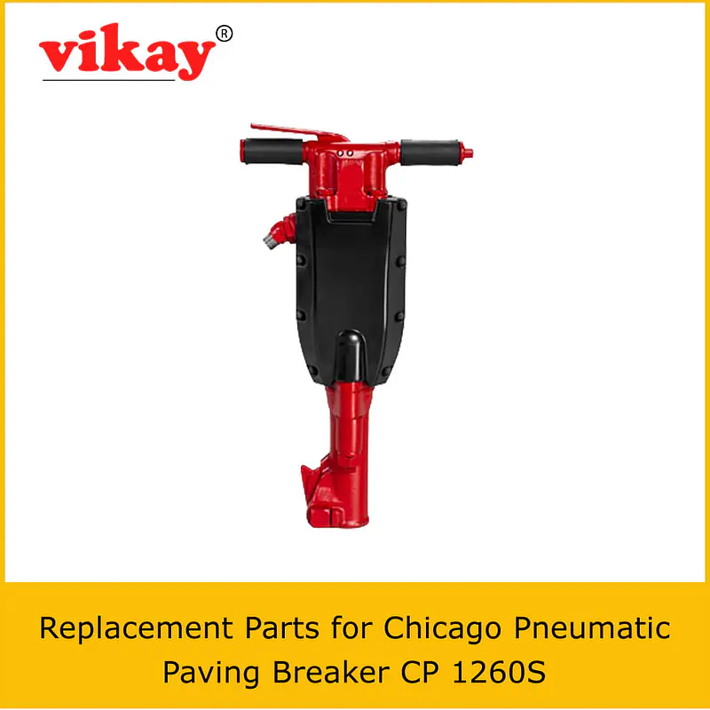 CP 1260S Chicago Pneumatic Paving Breaker Parts - Master