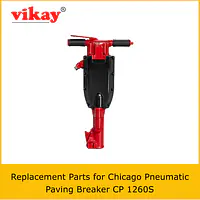 CP 1260S Chicago Pneumatic Paving Breaker Parts - Master