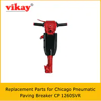 CP 1260SVR Chicago Pneumatic Paving Breaker Parts - Master