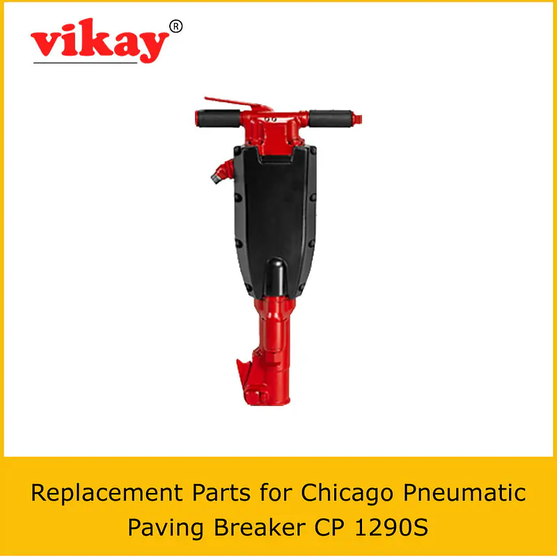 CP 1290S Chicago Pneumatic Paving Breaker Parts - Master
