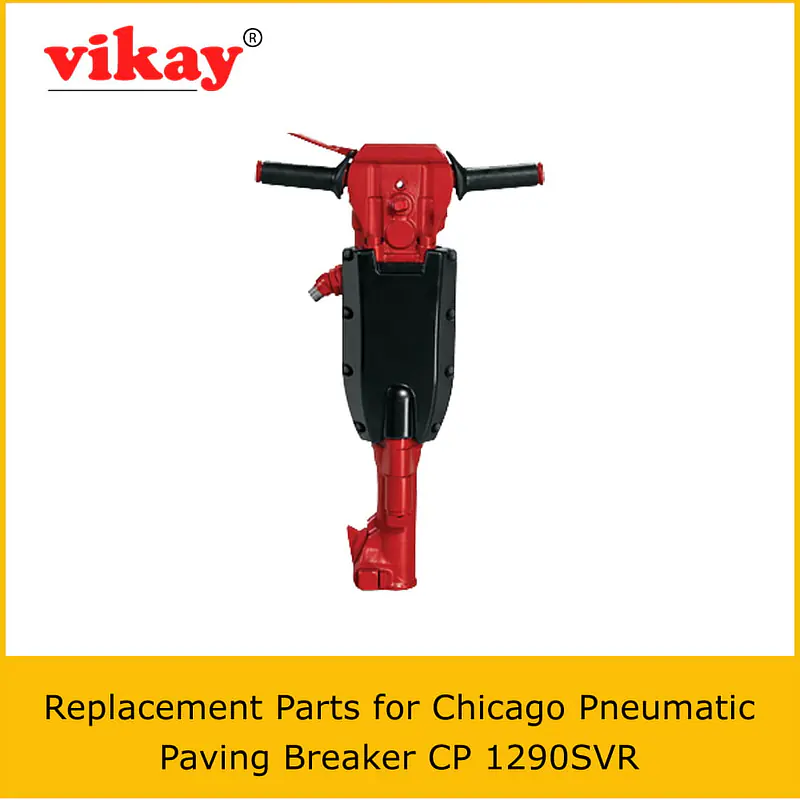 CP 1290SVR Chicago Pneumatic Paving Breaker Parts - Master