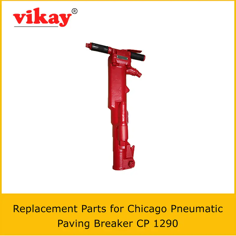 CP 1290 Chicago Pneumatic Paving Breaker Parts - Master