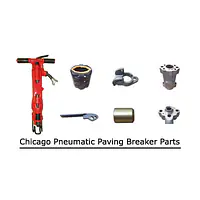 Chicago Pneumatic Paving Breaker Parts - Master
