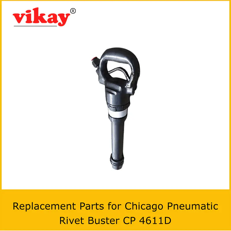 CP 4611D Chicago Pneumatic Rivet Buster Parts - Master