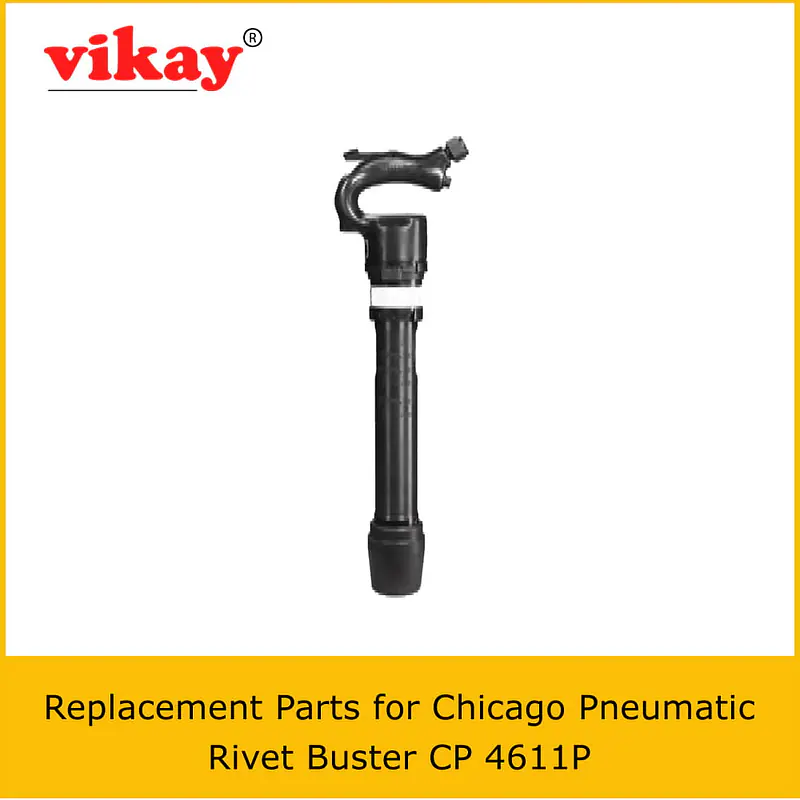 CP 4611P Chicago Pneumatic Rivet Buster Parts - Master