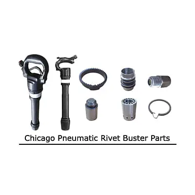 Chicago Pneumatic Rivet Buster Parts - Master