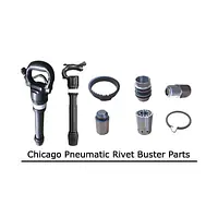 Chicago Pneumatic Rivet Buster Parts - Master