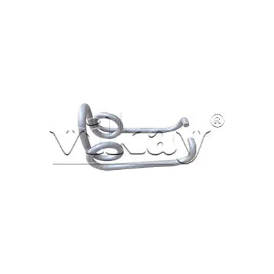 Steel retainer R005727 Replacement - Master