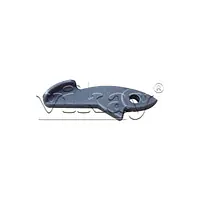 Lever - Throttle P009818 Replacement - Master