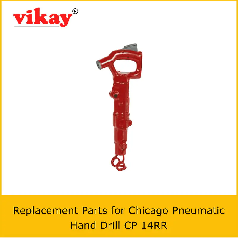 CP 14RR Chicago Pneumatic Hand Drill Parts - Master