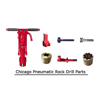 Chicago Pneumatic Rock Drill Parts - Master