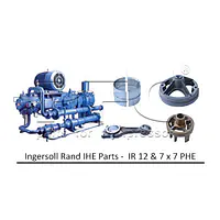 Ingersoll Rand  12 & 7 x 7 NL Air Compressor Parts - Master
