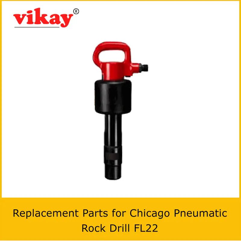 FL22 Chicago Pneumatic Rock Drill Parts - Master