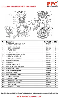 Valve Complete Fau & InletÂ 37122660 - Master