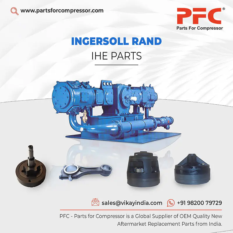 Ingersoll Rand IHE Parts - Master