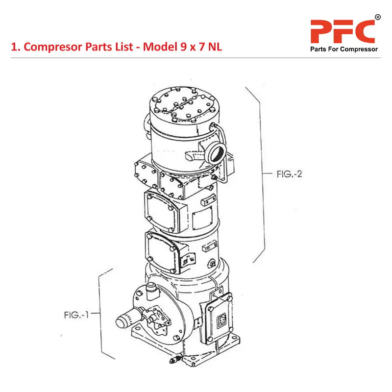 Compressor Parts List IR 9 x 7 ESV NL Parts - Master