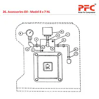 Accessories Oil IR 8 x 7 ESV NL Air Compressor Parts - Master