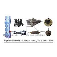 Ingersoll Rand 9 1/2 x 5 LUB Air Compressor Parts - Master