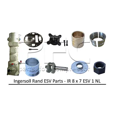 Ingersoll Rand 8 x 7 NL Air Compressor Parts - Master