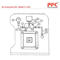 Accessories Oil IR 7 x 5 ESV NL Compressor Parts - Master