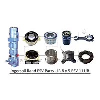 Ingersoll Rand  8 x 5 LUB Air Compressor Parts - Master