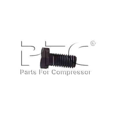 Screw Cap Hex 1/2" X 1" 35A2C217 Replacement - Master